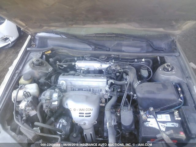 JT2BG22K8X0266710 - 1999 TOYOTA CAMRY LE/XLE GOLD photo 10