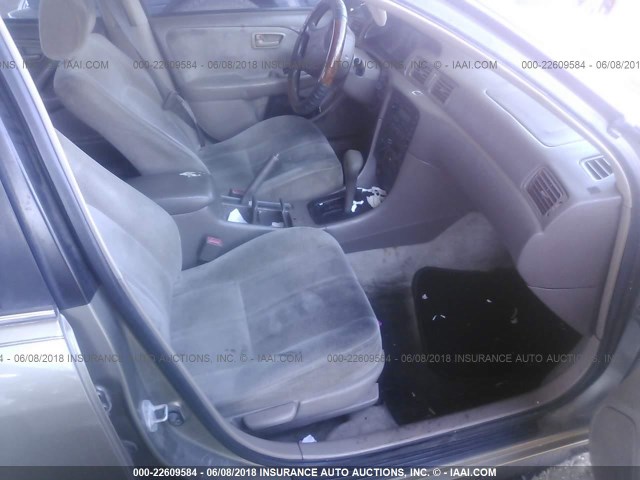 JT2BG22K8X0266710 - 1999 TOYOTA CAMRY LE/XLE GOLD photo 5