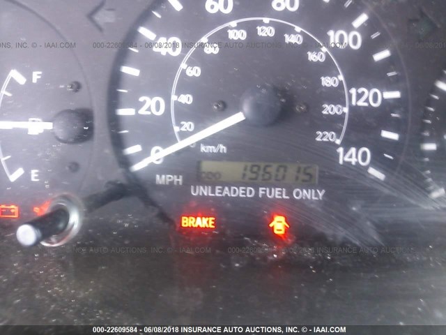 JT2BG22K8X0266710 - 1999 TOYOTA CAMRY LE/XLE GOLD photo 7