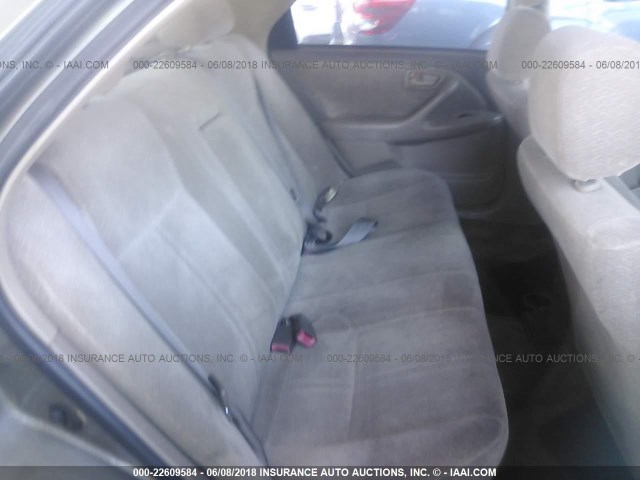 JT2BG22K8X0266710 - 1999 TOYOTA CAMRY LE/XLE GOLD photo 8
