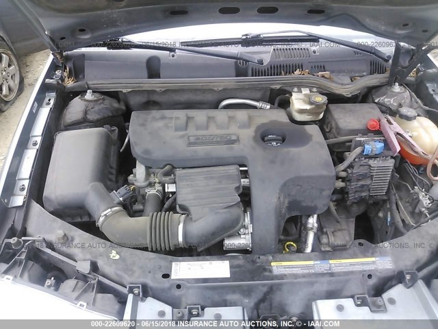 1G8AJ55F97Z183507 - 2007 SATURN ION LEVEL 2 GRAY photo 10