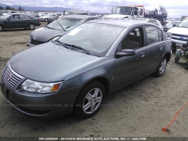 1G8AJ55F97Z183507 - 2007 SATURN ION LEVEL 2 Boz foto 2
