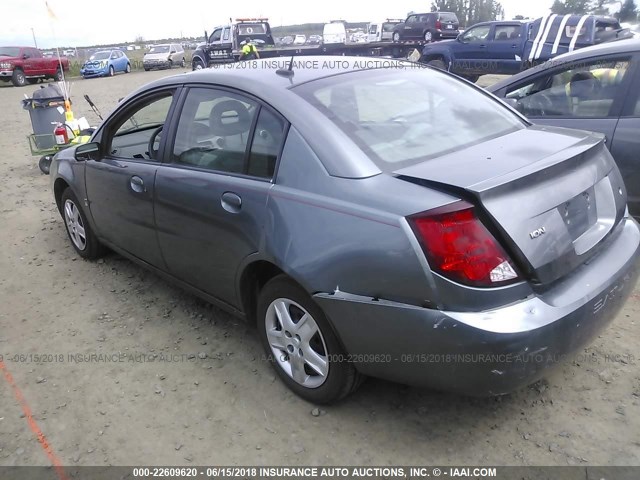 1G8AJ55F97Z183507 - 2007 SATURN ION LEVEL 2 Boz foto 3