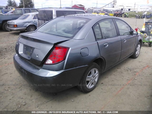 1G8AJ55F97Z183507 - 2007 SATURN ION LEVEL 2 Boz foto 4