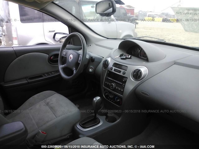 1G8AJ55F97Z183507 - 2007 SATURN ION LEVEL 2 Boz foto 5