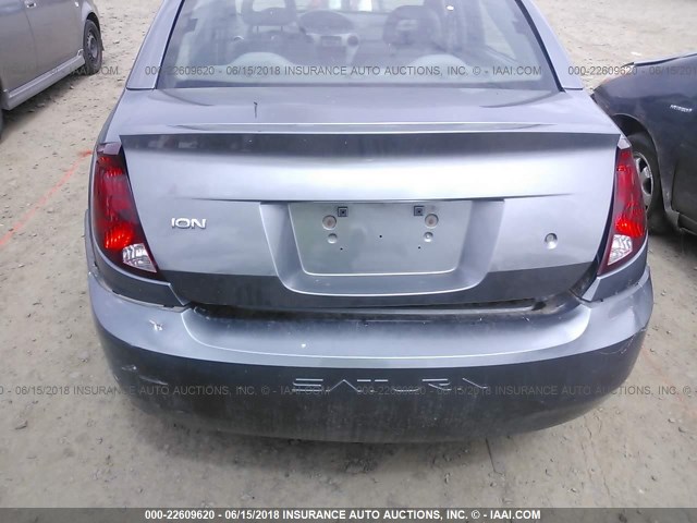 1G8AJ55F97Z183507 - 2007 SATURN ION LEVEL 2 Boz foto 6