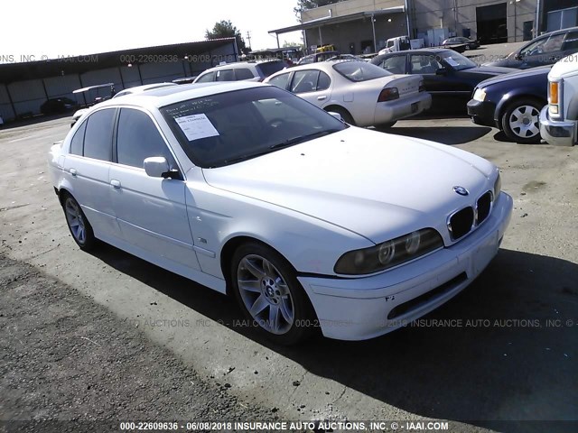 WBADT43443G027550 - 2003 BMW 525 I AUTOMATIC WHITE photo 1