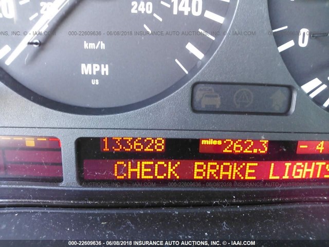 WBADT43443G027550 - 2003 BMW 525 I AUTOMATIC WHITE photo 7