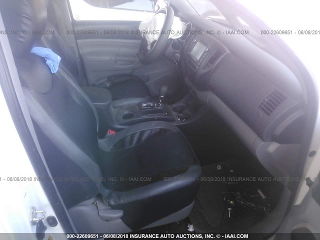 5TFTX4CN2EX040148 - 2014 TOYOTA TACOMA ACCESS CAB Ақ фото 5