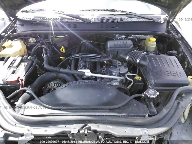 1J4GW48S54C204284 - 2004 JEEP GRAND CHEROKEE LAREDO/COLUMBIA/FREEDOM 黑色 照片 10