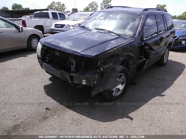 1J4GW48S54C204284 - 2004 JEEP GRAND CHEROKEE LAREDO/COLUMBIA/FREEDOM 黑色 照片 6