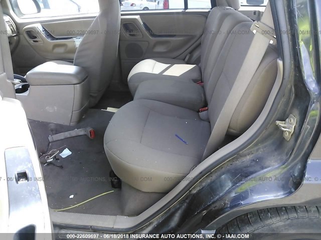1J4GW48S54C204284 - 2004 JEEP GRAND CHEROKEE LAREDO/COLUMBIA/FREEDOM 黑色 照片 8