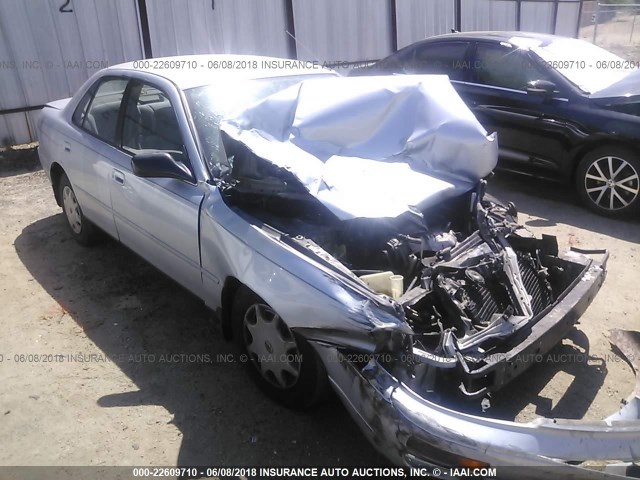 4T1BG12KXTU739734 - 1996 TOYOTA CAMRY DX/LE/XLE BLUE photo 1