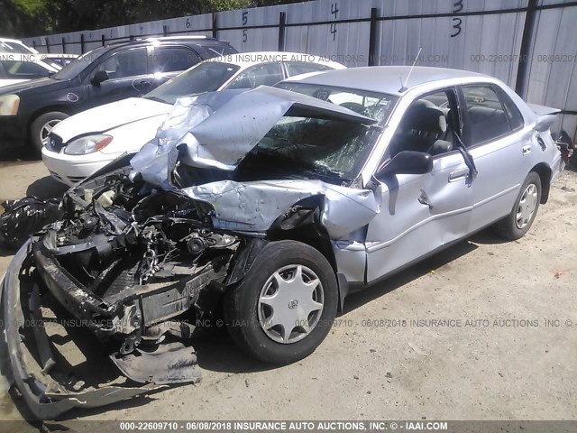 4T1BG12KXTU739734 - 1996 TOYOTA CAMRY DX/LE/XLE BLUE photo 2