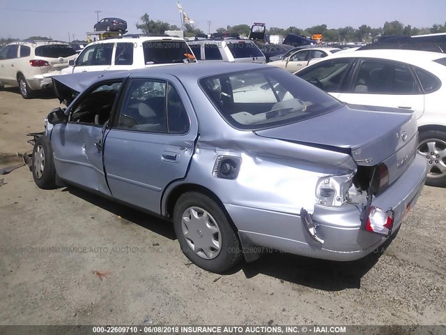 4T1BG12KXTU739734 - 1996 TOYOTA CAMRY DX/LE/XLE BLUE photo 3