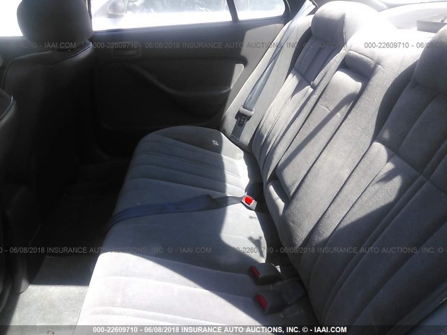 4T1BG12KXTU739734 - 1996 TOYOTA CAMRY DX/LE/XLE BLUE photo 8