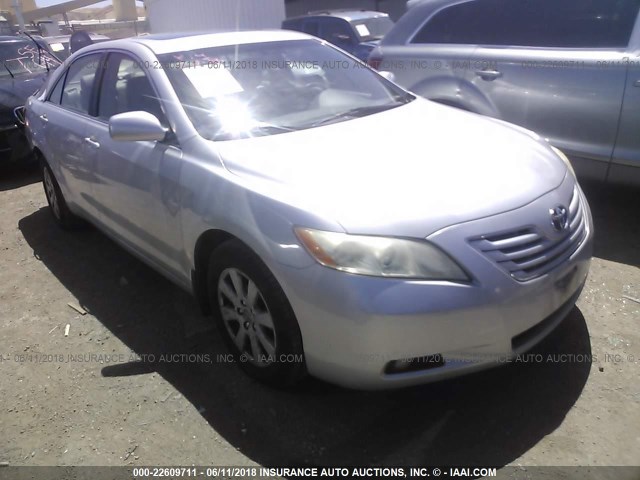 4T1BK46K47U544888 - 2007 TOYOTA CAMRY NEW GENERAT LE/XLE/SE SILVER photo 1