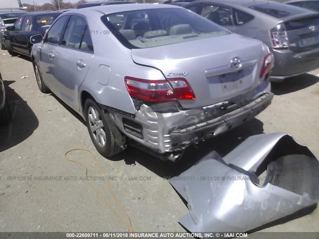 4T1BK46K47U544888 - 2007 TOYOTA CAMRY NEW GENERAT LE/XLE/SE SILVER photo 3