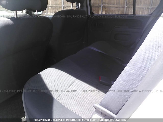 5N1ED28Y02C604838 - 2002 NISSAN XTERRA XE/SE WHITE photo 8