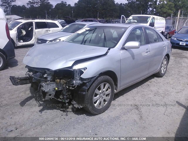 4T1BE46K97U116113 - 2007 TOYOTA CAMRY NEW GENERAT CE/LE/XLE/SE SILVER photo 2