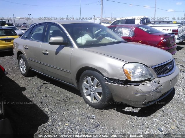 1FAFP24146G115310 - 2006 FORD FIVE HUNDRED SEL TAN photo 1