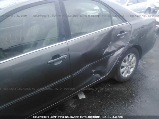 4T1BE30K03U742761 - 2003 TOYOTA CAMRY LE/XLE/SE ნაცრისფერი ფოტო 6