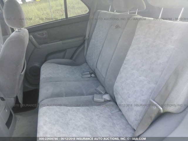 KNDJD733255399351 - 2005 KIA SORENTO EX/LX GRAY photo 8