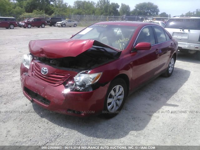 4T4BE46K79R128592 - 2009 TOYOTA CAMRY SE/LE/XLE 红色 照片 2