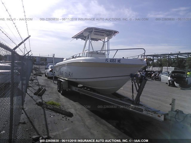 EKH0394KC606 - 2006 CAROLINA SKIFF SEA CHASER  WHITE photo 1