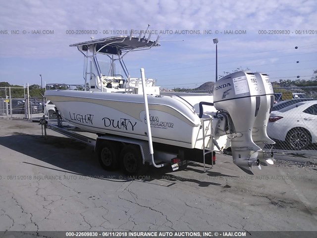 EKH0394KC606 - 2006 CAROLINA SKIFF SEA CHASER  WHITE photo 3