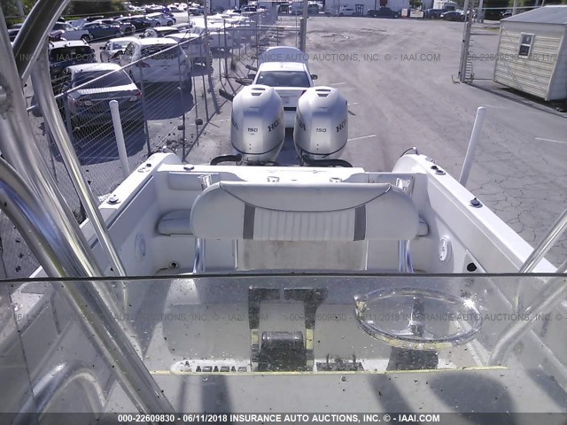 EKH0394KC606 - 2006 CAROLINA SKIFF SEA CHASER  WHITE photo 8