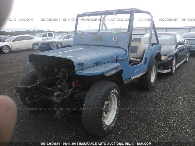 158756 - 1948 JEEP WILLYS BLUE photo 2