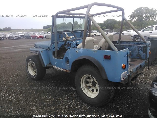 158756 - 1948 JEEP WILLYS BLUE photo 3