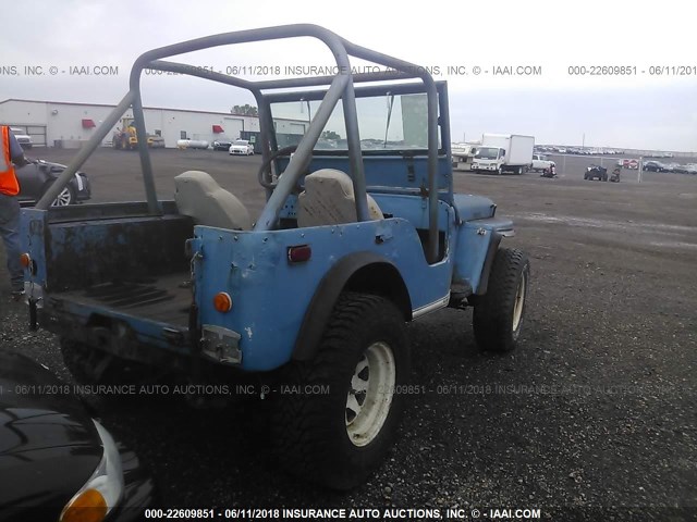 158756 - 1948 JEEP WILLYS BLUE photo 4