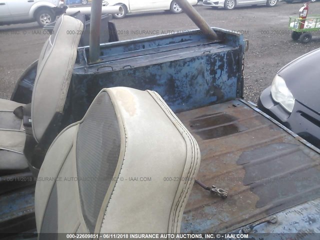 158756 - 1948 JEEP WILLYS BLUE photo 8