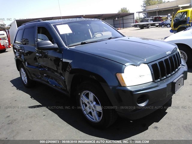 1J4GR48K55C543961 - 2005 JEEP GRAND CHEROKEE LAREDO/COLUMBIA/FREEDOM 黑色 照片 1