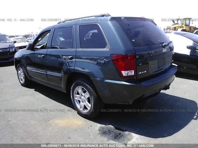 1J4GR48K55C543961 - 2005 JEEP GRAND CHEROKEE LAREDO/COLUMBIA/FREEDOM 黑色 照片 3