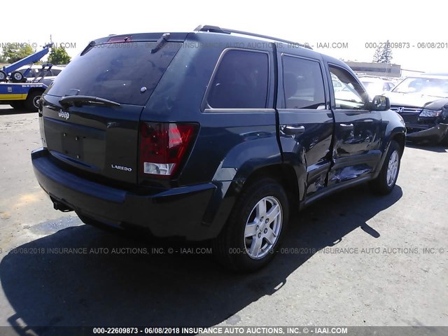 1J4GR48K55C543961 - 2005 JEEP GRAND CHEROKEE LAREDO/COLUMBIA/FREEDOM 黑色 照片 4