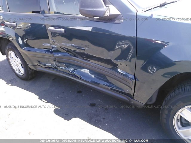 1J4GR48K55C543961 - 2005 JEEP GRAND CHEROKEE LAREDO/COLUMBIA/FREEDOM 黑色 照片 6