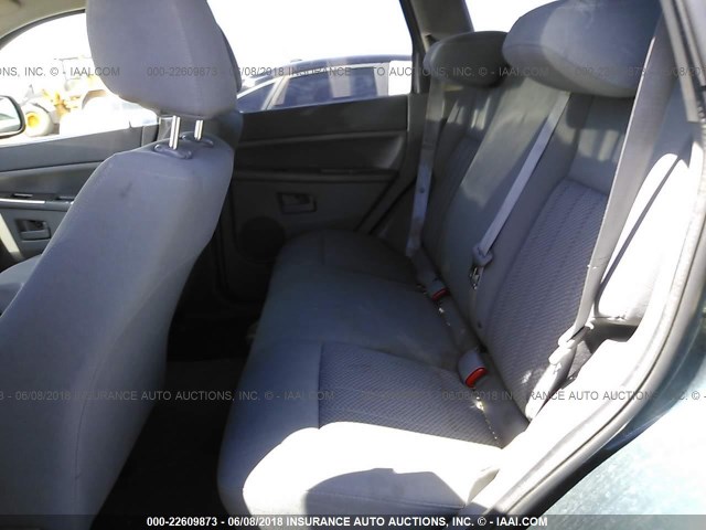 1J4GR48K55C543961 - 2005 JEEP GRAND CHEROKEE LAREDO/COLUMBIA/FREEDOM 黑色 照片 8