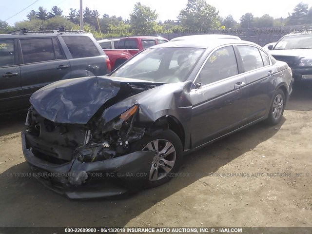 1HGCP2F63CA235055 - 2012 HONDA ACCORD SE GRAY photo 2