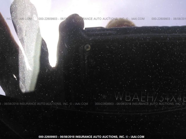 WBAEH734X4B189172 - 2004 BMW 645 CI AUTOMATIC Noir photo 9