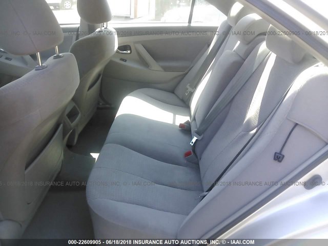 4T4BF3EKXBR207740 - 2011 TOYOTA CAMRY SE/LE/XLE 银色 照片 8