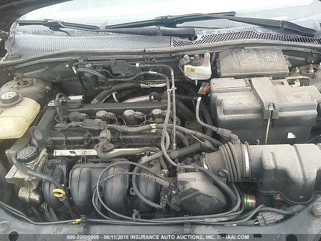 1FAHP34N07W252723 - 2007 FORD FOCUS ZX4/S/SE/SES 黑色 照片 10