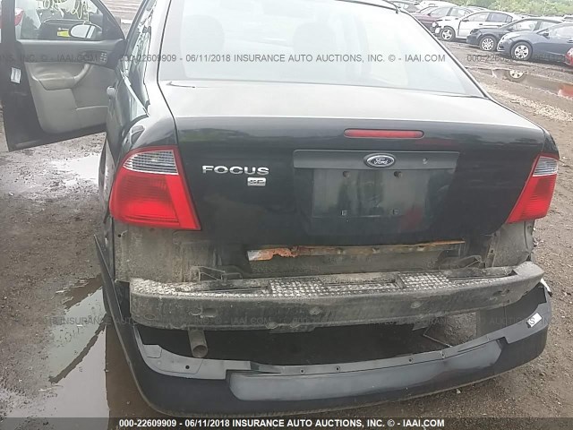 1FAHP34N07W252723 - 2007 FORD FOCUS ZX4/S/SE/SES 黑色 照片 6