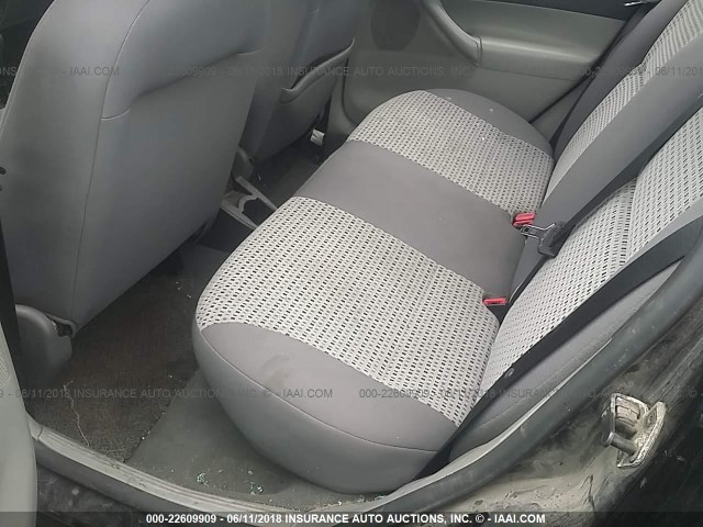 1FAHP34N07W252723 - 2007 FORD FOCUS ZX4/S/SE/SES 黑色 照片 8