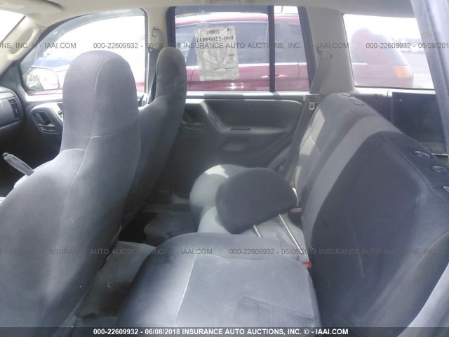 1J4GW48S54C376654 - 2004 JEEP GRAND CHEROKEE LAREDO/COLUMBIA/FREEDOM ნაცრისფერი ფოტო 8