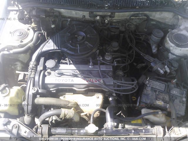 1NXAE93E9KZ066247 - 1989 TOYOTA COROLLA LE 白色 照片 10