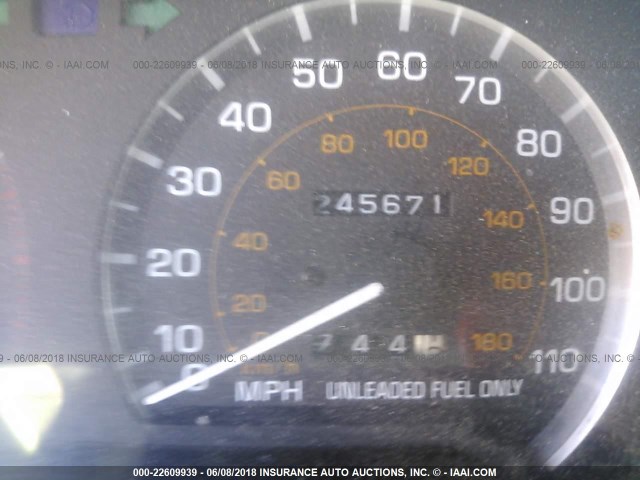 1NXAE93E9KZ066247 - 1989 TOYOTA COROLLA LE 白色 照片 7