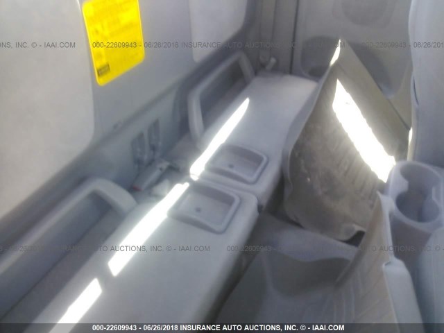 5TEUU42N87Z391883 - 2007 TOYOTA TACOMA ACCESS CAB Қызыл фото 8